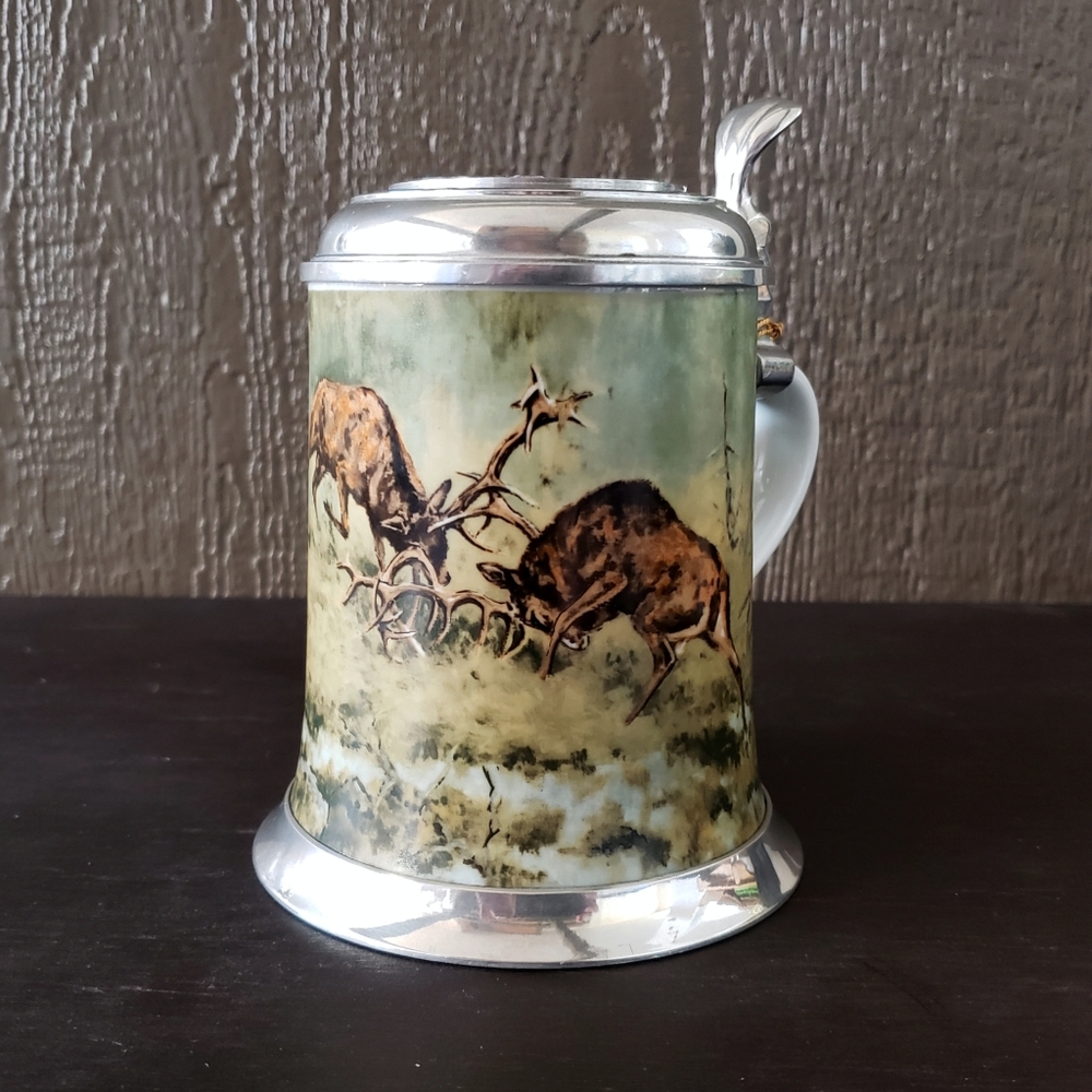 Vintage NWT Kaiser Porzellan 80s Hannes Liederley Beer Stein Collectible Tankard